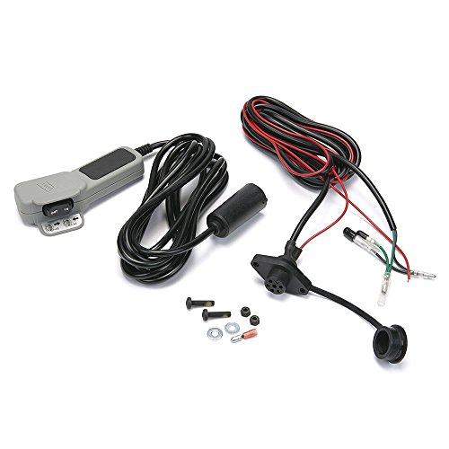 Kit télécommande filaire WARN 93656 pour aventures 4x4