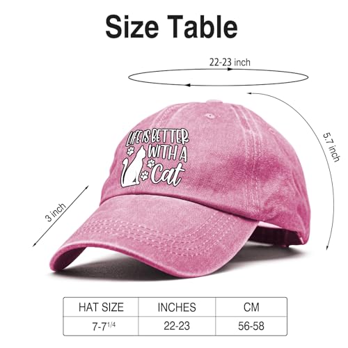 Image of Vintage Country Adjustable Cotton Cap for Women | Funny Printed Outdoor Hat, Ideal Birthday Present