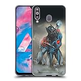 Proporciona una comodidad Head Case Designs Licenciado Oficialmente Batman DC Comics La Máquina del Asesinato Los Caballeros Oscuros Carcasa de Gel de Silicona Compatible con Samsung Galaxy M30 (2019)