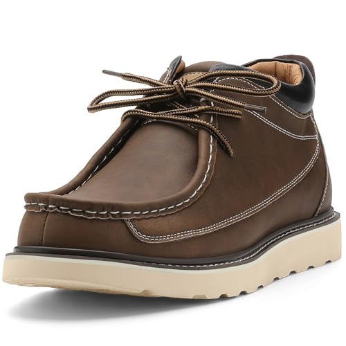 JASONSTAR Mens Lightweight Chukka Boots