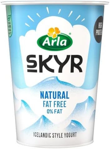 Arla Skyr Natural Icelandic Style Yogurt 450g