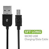 Cellet Extra Long 8mm Tip Micro USB Charging & Data Sync Cable