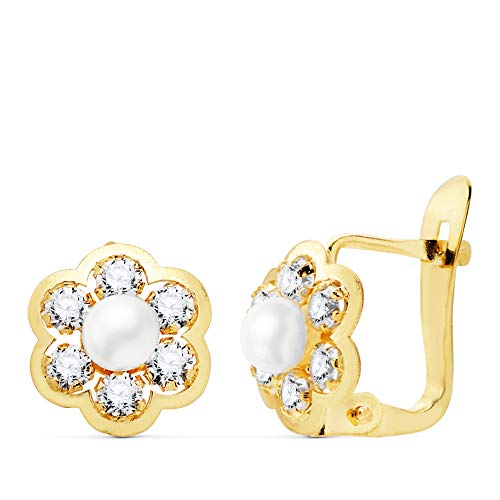 Orecchini Unicorno In Oro 18k Per Bambine - Gioielli Sicuri Con Chiusura A Vite - Foto 7