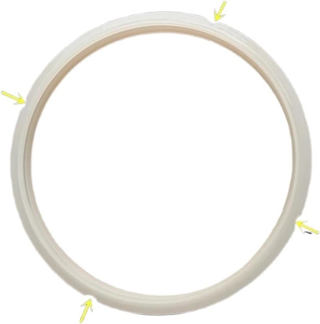 18/20/22/24cm Gasket Cooker Lid Sealing Ring Pressure Replacement For 2-6L Gaskets(24cm)