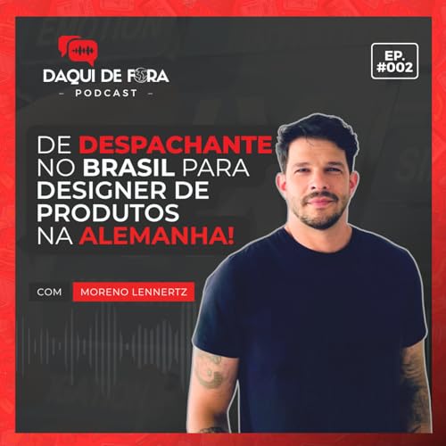 De despachante no Brasil para designer de produtos na Alemanha! | Ep. #2 copertina