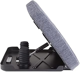 ECHBH Chair Lift Portable Ergonomic Seat Assist, Sofa Lifting Cushion Seat Pad Rising Aid Automatic Lifting Chair Seat Assist Memory Foam Cushion, for Seniors & Disabled
