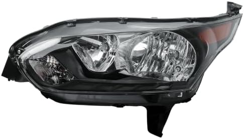 Driver Left Side Headlight Head Lamp with Black Strip Trim Bulbs Included for Ford Transit Connect XL XLT Titan 2014-2018 — 사진 2