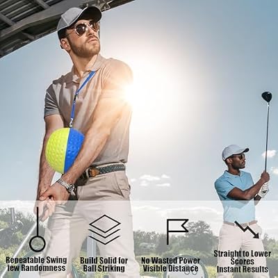 Golf Training Aid Ball