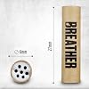 Breather - 50 pcs Extra Slim 6MM Coconut Activated Charcoal Filters with Ceramic caps