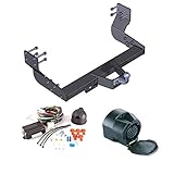 Stoßstangeausschnitt: NEIN AHK Anhängerkupplung mit Elektrosatz 13 polig für MB Sprinter W906 / VW Crafter 30/35/50 2006- Kasten / Bus (3665mm, 4325mm) Anhängevorrichtung Hängevorrichtung - starr, mit angeschraubtem Kugelkopf