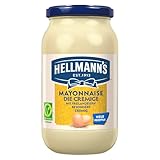 Hellmann's Mayonnaise Die Cremige besonders cremige Mayo mit Freilandeiern 430...
