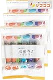 風雅 海苔菓子 風雅巻き 1袋5種類 12本ミックスパック×3袋セット お菓子 お土産 巻き詰合せ 熊本 オリジナルおしぼり付き