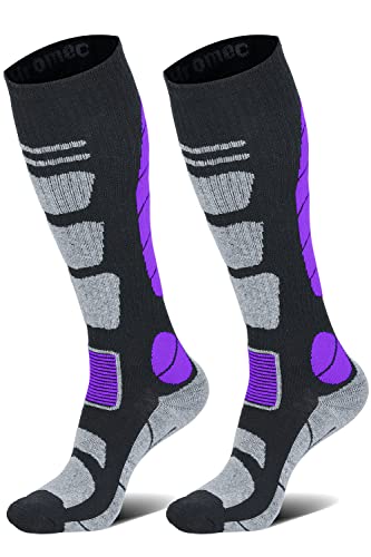 Ski Socks Merino Wool Thermal Knee High Winter Snowboard Sport Socks Men Women, Hunting #TOP5