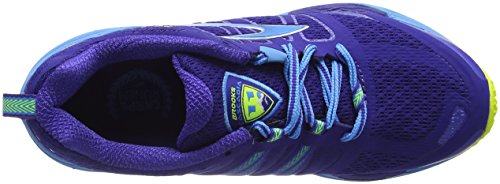 Brooks Cascadia 11, Scarpe Running Donna, Blu