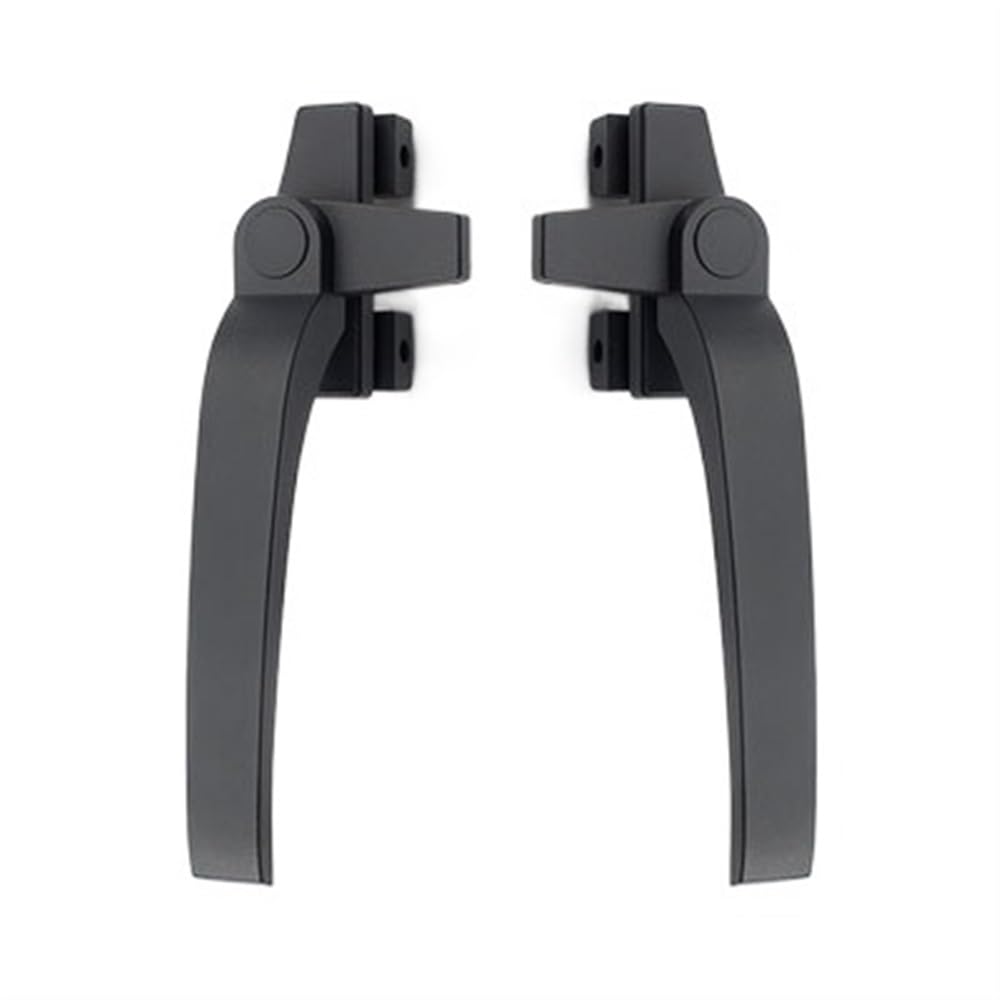 WDWDW Window Handles Lockable Aluminum Alloy Casement Lock Universal