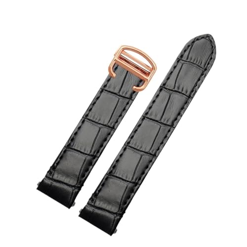 [PLWGFEQ] 21mm �����[�X�f�U�C���AWSSA0010 WSSA0018 ����T�C�Y�̌����p���v�o���h ���X�g�o���h �X�g���b�v�ƌ݊���������܂��B(Black rosegold)