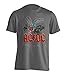 Produktbild AC/DC Herren Fly on The Wall T-Shirt, Grau, M