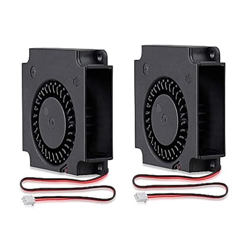 GDSTIME 2 unidades 4010 Ventilador 24 V Blower Fan 4010 Radiallüfter 24V Ventilador Ventilador 40x40x10 9500 rpm para refrigeración | Ya disponible en tu tienda friki favorita! En mundofriki.es! GDSTIME 2 unidades 4010 Ventilador 24 V Blower Fan 4010 Radiallüfter 24V Ventilador Ventilador 40x40x10 9500 rpm para refrigeración | Ya disponible en tu tienda friki favorita! En mundofriki.es!