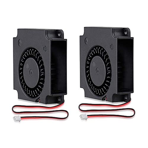 Ventilador radial 24V de alta velocidad 9500 rpm para estabilizar la temperatura del filamento