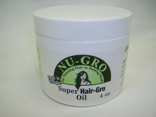 Nu-Gro Super Hair-Gro Oil 4 Oz