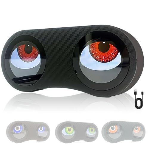 Demon Eyes Bike Tail Light, 2026 New Phone Control Programmable