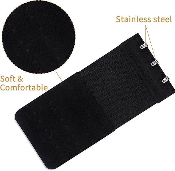 Image of SOFTSTYLE Bra Extenders for Women 3 Hook