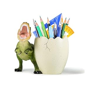 Jufengrks Dinosaurier-Stifthalter mit T-Rex Design