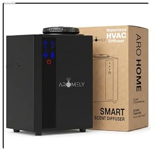 AROMELY ARO Home HVAC Scent Diffuser – Waterless Essential Oil Diffuser