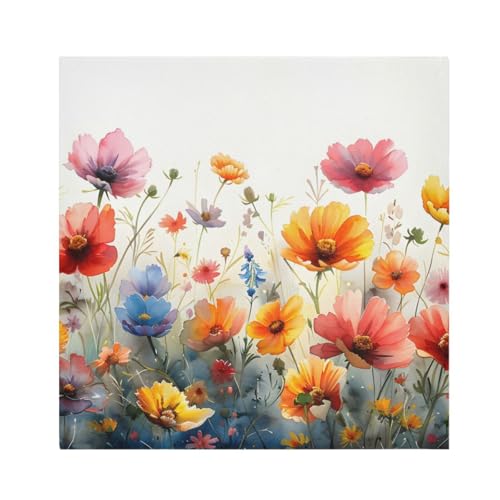 Servilletas de Tela Multicolor 20x20 in Pack 6 miniatura 1