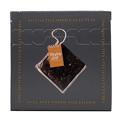 Mighty Leaf Tea Organic African Nectar Hand-Stitched Tea Bags, 15 Ct #TOP3