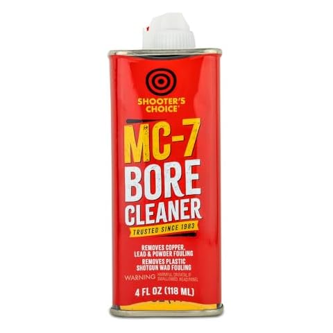 Shooter's Choice MC-7 Bore Cleaner & Conditioner, 4oz., Color Cover