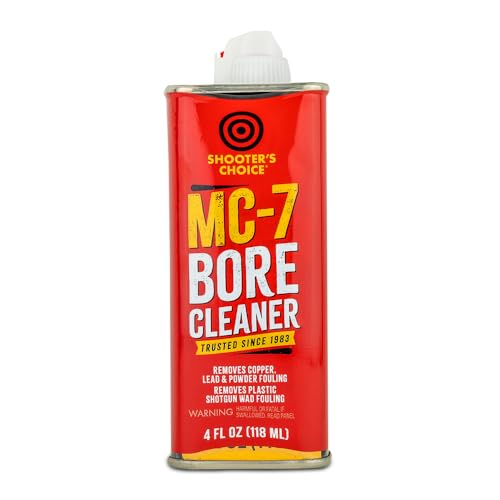 Shooter's Choice MC-7 Bore Cleaner & Conditioner, 4oz., Color