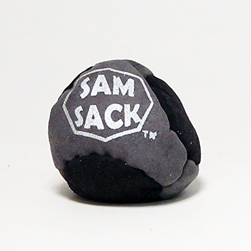 Sam Sack 5 Panel Pellet Filled Amara Suede Footbag - Wart Hog