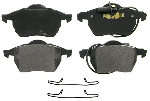 Wagner QS ZX840 Disc Brake Pad Set, Chamfered Edges for Smooth, Quiet Stops, Fits 1998–2005 Volkswagen Passat, 1999–2006 Audi A4 Quattro