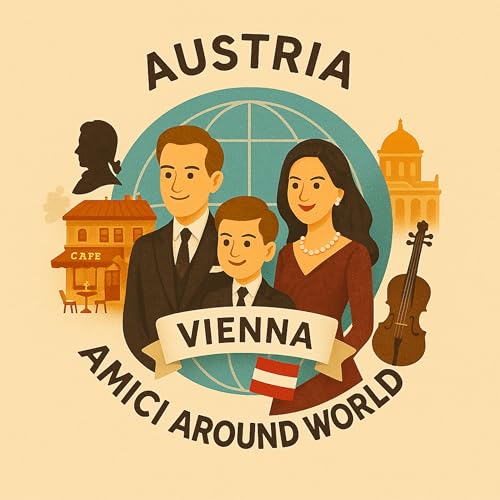 EP06 - EN Secrets of Vienna: Royals, Recipes & Real Local Life with Vanessa Harrer cover art