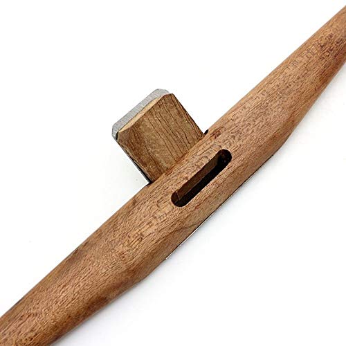 Mini pialla in Legno per Falegname modellismo 26 cm tavola in Legno Chiaro affilato pialla Strumento Manuale (specifica Lama : Altro, Lunghezza Corpo : 260mm)