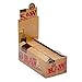 Raw Classic 1 1/2 Size Rolling Paper Full Box of 25 Packs
