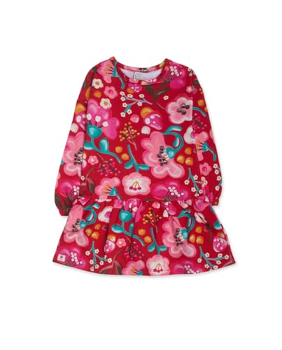 Tuc Tuc Vestido Felpa de niña Color Rojo colección Besties