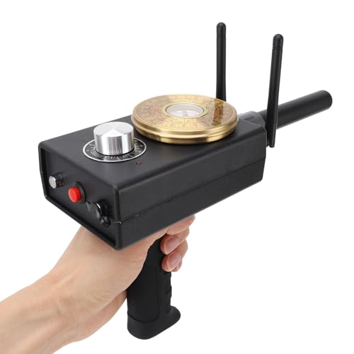 Detector portatil Feng Shui con bateria recargable y enchufe US miniatura 3