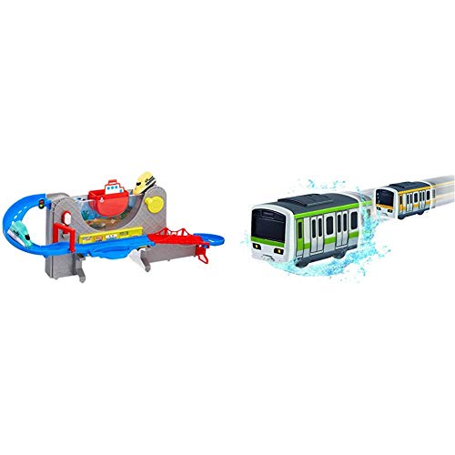 おふろDEミニカー すすめ! 海底トンネル! 北海道新幹線はやぶさ&ドクターイエローセット & おふろDEミニカー E231系500番台山手線/総武線【セット買い】
