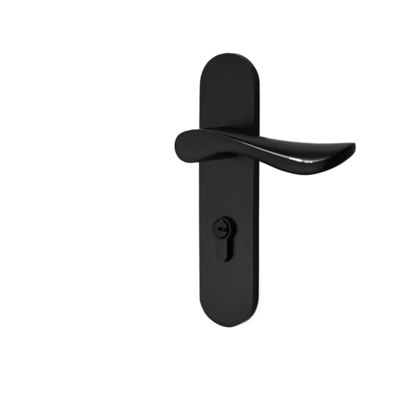 Serrure porte silencieuse pour stopper les claquements de porte de chambre noire