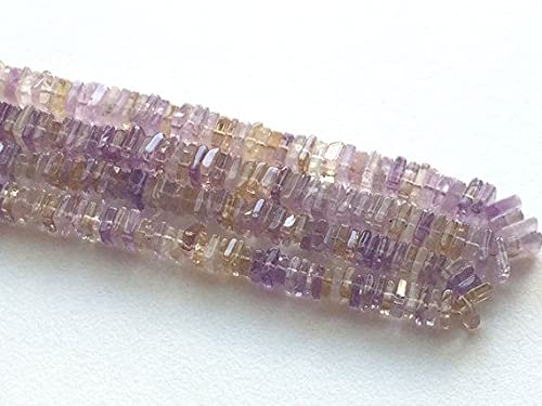Ametrine necklace de 16 pouces pour harmoniser vos énergies avec des pierres naturelles