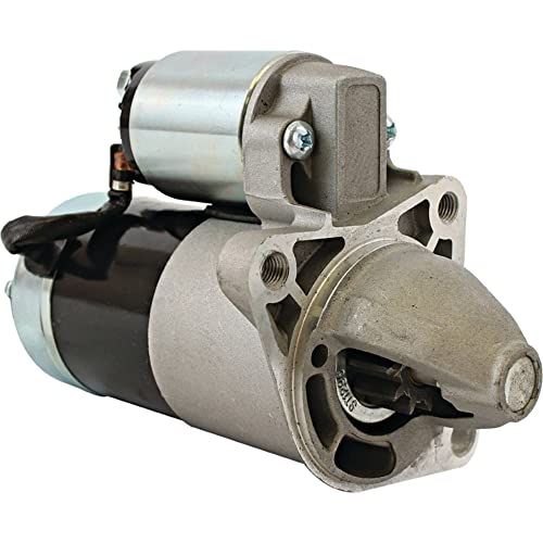 DB Electrical 410-48249 Starter Compatible With/Replacement For Ford Probe 2.2L 1989-1992 / KIA Sephia 1.8L 1995-2001, Spectra 1.8 2000-2004, 2.0L 1996-2002 / Protege 1.8L M1T71281