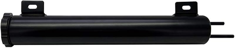 Reservatório de Expansão do Radiador X-AVION em Alumínio Preto – 20 oz