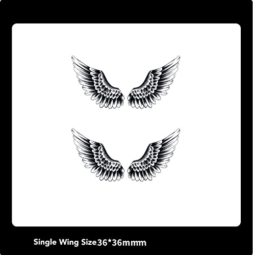 Miniatura 2 de 5X2Y Tattoo Tech, tatuajes temporales de larga duración, duran 1-2 semanas, impermeable, tatuaje semipermanente, aspecto realista, sin adhesivo, sin