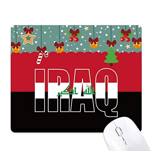 Tapis de souris Irak pour le télétravail et l'organisation du bureau à la maison
