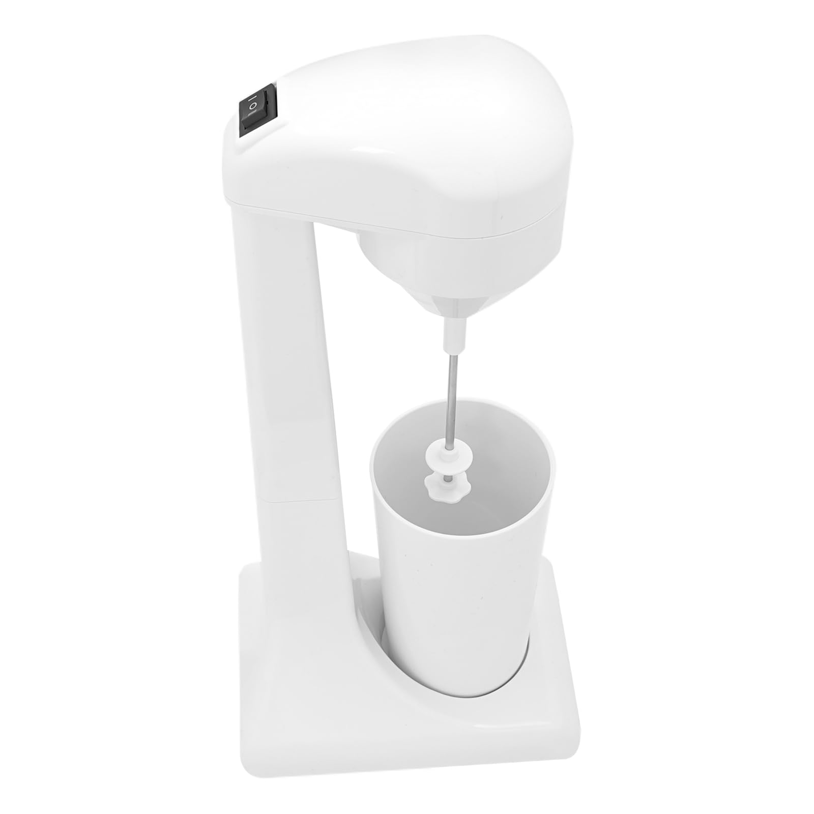 HSM-705S - Shaker elettrico da 100 W, 500 ml, in acciaio inox, per cocktail, 220 V-240 V, colore bianco