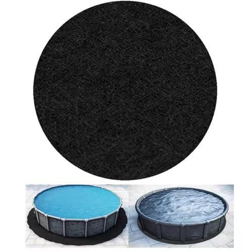 Tapis de sol de piscine 3,7m pour protéger le spa gonflable
