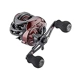 Fishdrops Baitcaster Reels Magnetic Brake System Bait Caster Reel High Speed Gear Ratio 7.0:1 Ultra...