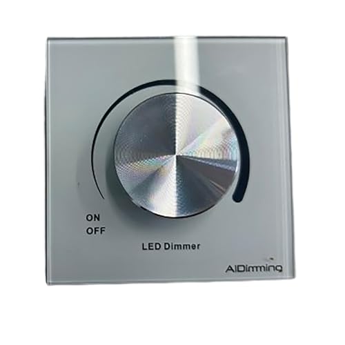 LeClubLED Variateur 220V 3-500W pour LED avec télécommande